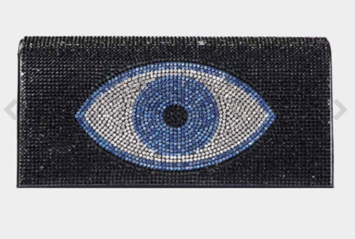 Evil Eye 🧿 Beaded Clutch