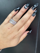 Load image into Gallery viewer, Emerald Cut Diamond Band
