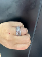Load image into Gallery viewer, Emerald Cut Diamond Band

