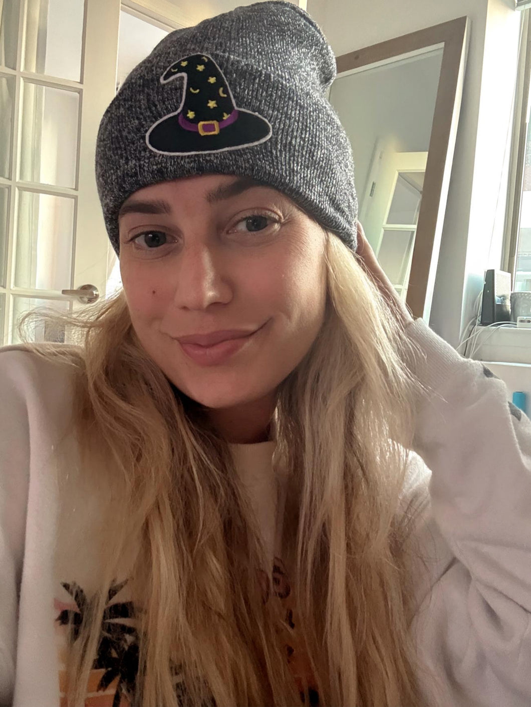 Spooky Szn Witch 🧙 Beanie