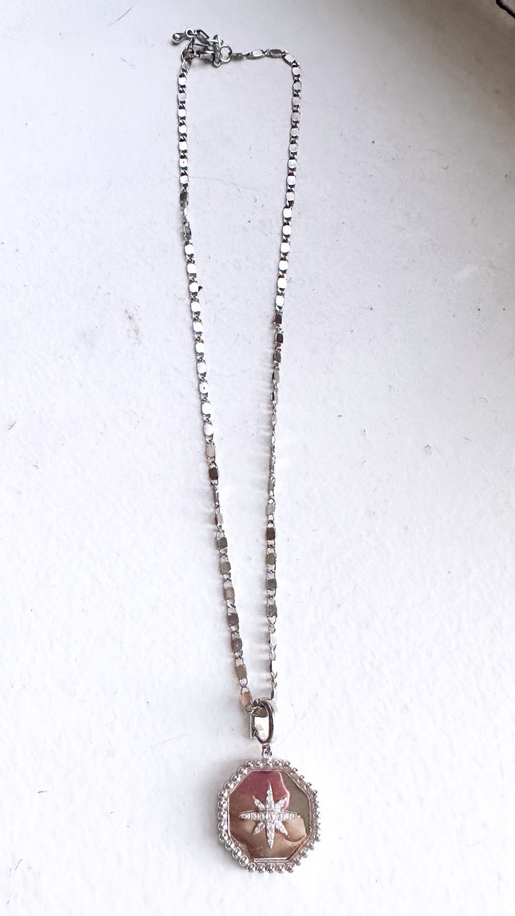North Star Charm Necklace