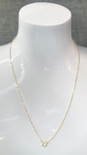 Load image into Gallery viewer, Dainty Jewish Star Necklace
