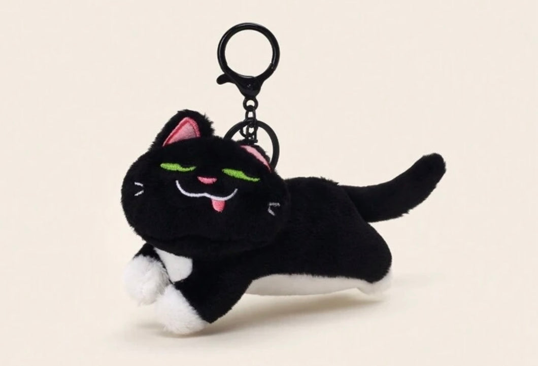 Silly Cat Bag Charm