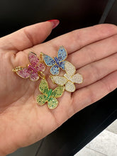 Load image into Gallery viewer, Butterfly Charm Necklace
