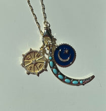 Load image into Gallery viewer, EGL Sliver Moon Charm
