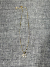 Load image into Gallery viewer, Small Chai Gold Necklace
