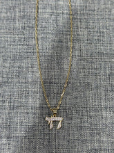 Load image into Gallery viewer, Small Chai Gold Necklace

