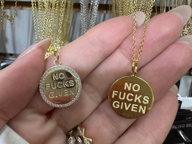 No F's Given Necklace