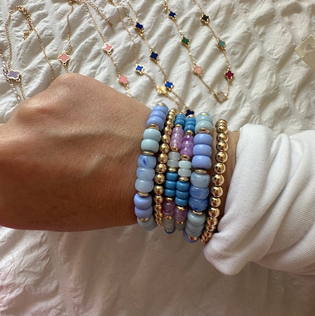 Summer Blue Bracelet Set