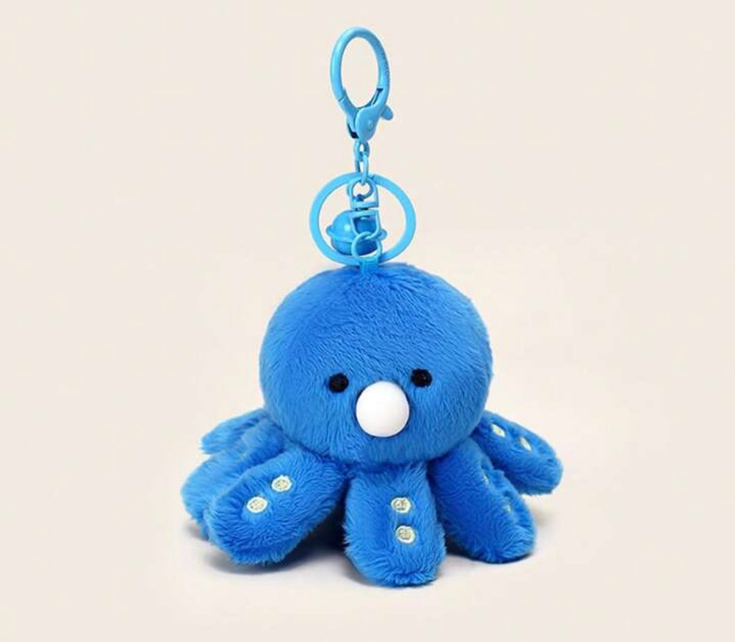 Octopus Bag Charm