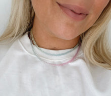 Load image into Gallery viewer, Pastel Ombre Necklace Set
