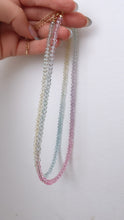 Load image into Gallery viewer, Pastel Ombre Necklace Set
