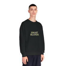 Load image into Gallery viewer, SMART BLONDE BLACK SWEATSHIRT
