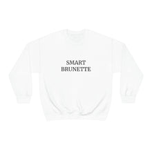 Load image into Gallery viewer, SMART BRUNETTE SWEATSHIRT
