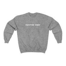 Load image into Gallery viewer, Positive Vibes Crewneck Sweatshirt
