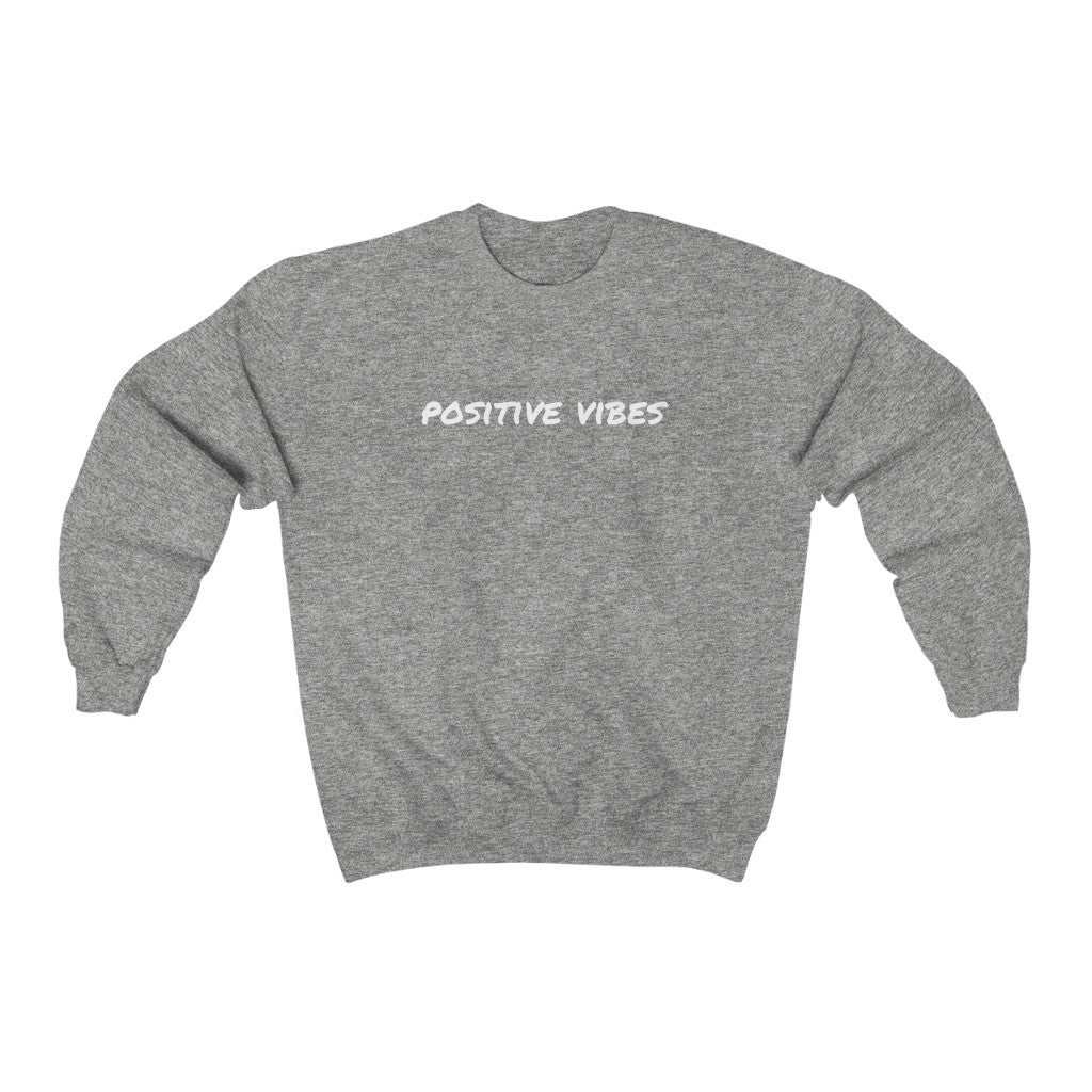 Positive Vibes Crewneck Sweatshirt