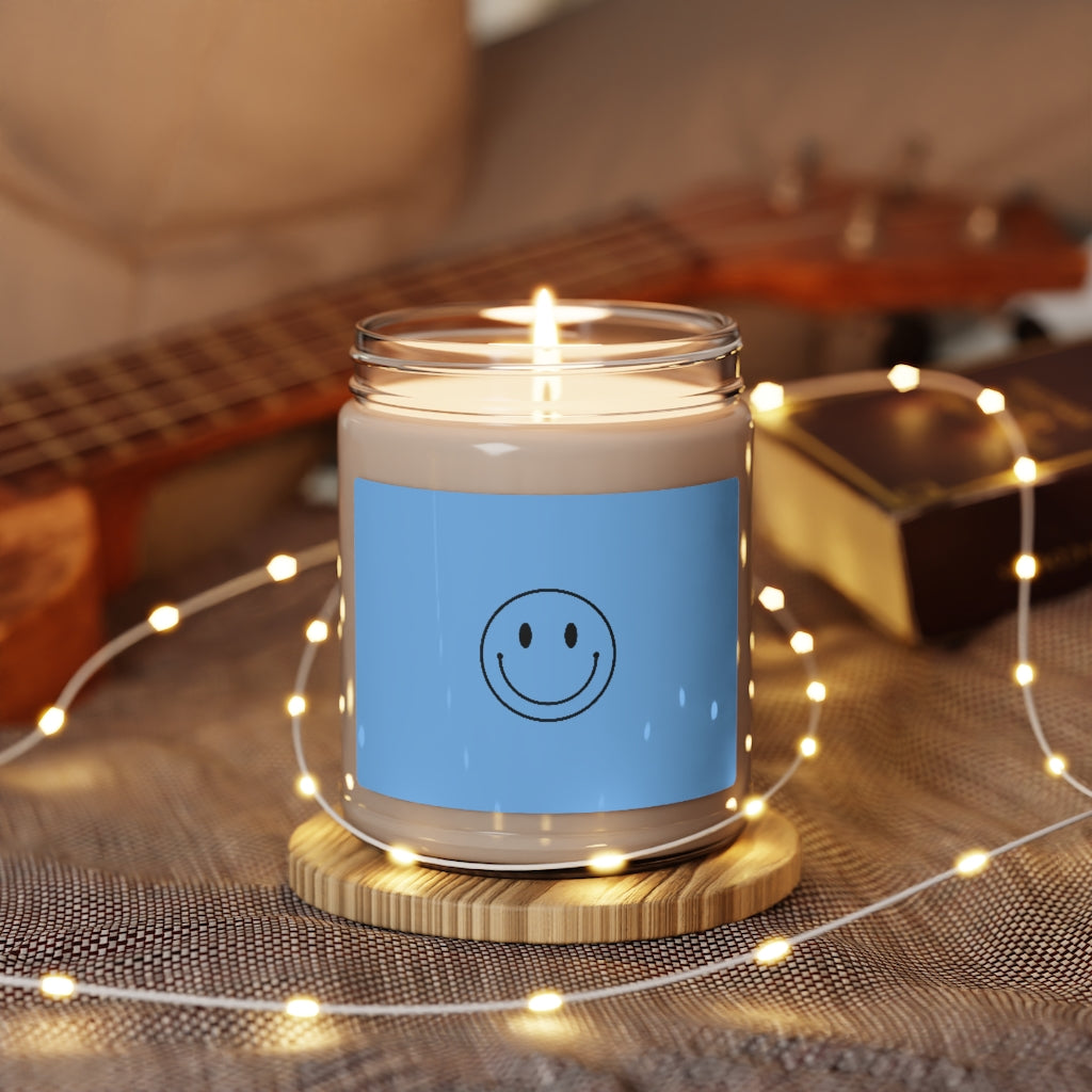 Smile Candle in Sea Salt + Orchid