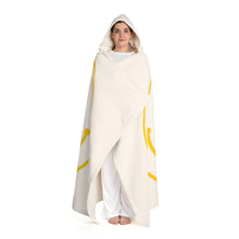 Load image into Gallery viewer, Smile hooded Comfy blanket
