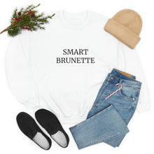 Load image into Gallery viewer, SMART BRUNETTE SWEATSHIRT
