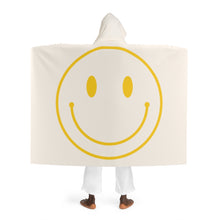 Load image into Gallery viewer, Smile hooded Comfy blanket
