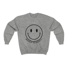 Load image into Gallery viewer, Menace To Society Crewneck Sweatshirt
