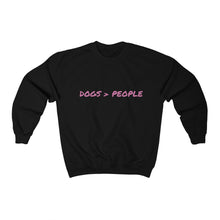 Load image into Gallery viewer, Dogs Over People Crewneck Sweatshirt
