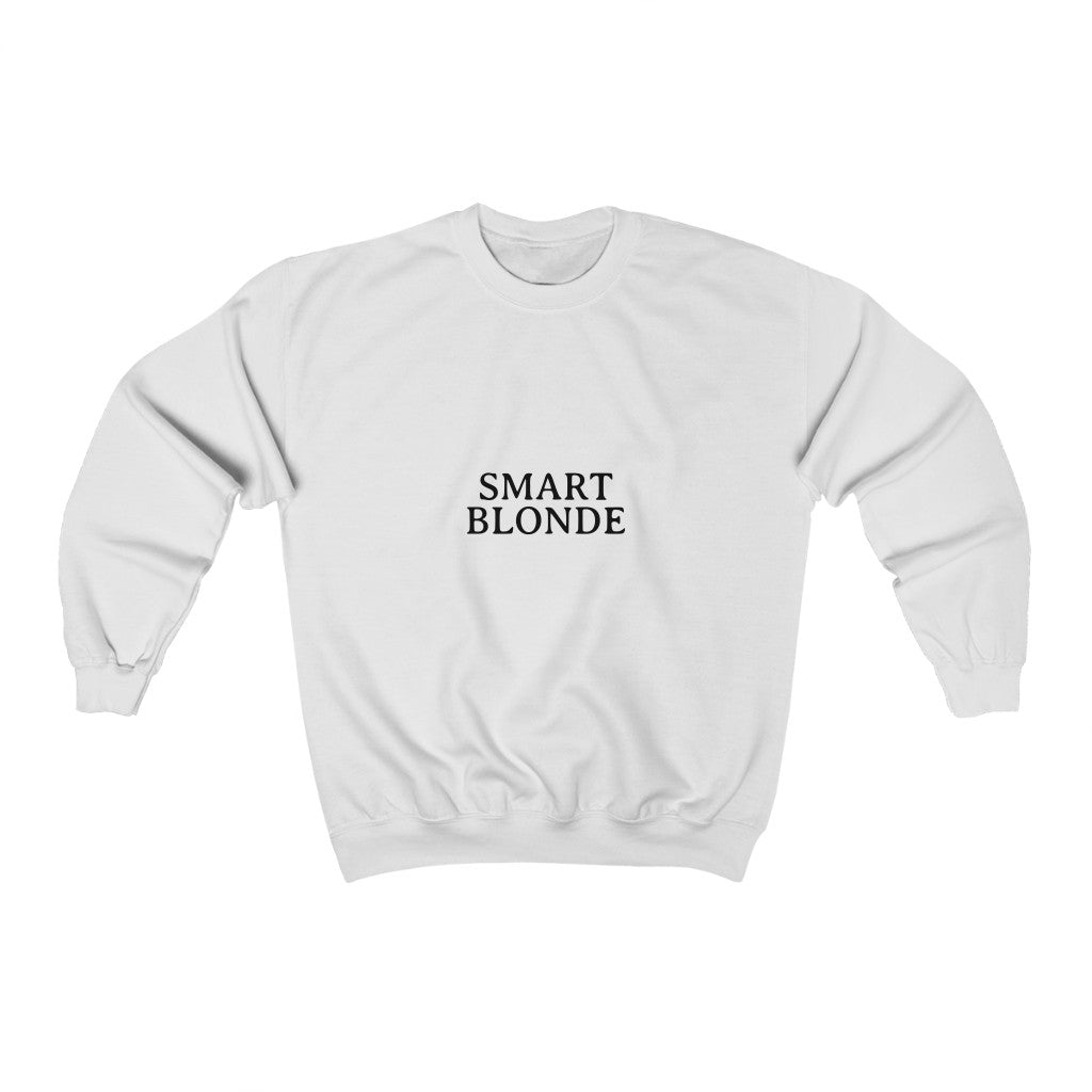 Smart Blonde Crewneck Sweatshirt