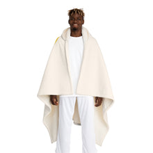 Load image into Gallery viewer, Smile hooded Comfy blanket
