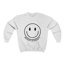 Load image into Gallery viewer, Menace To Society Crewneck Sweatshirt
