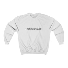 Load image into Gallery viewer, ABCD F OFF CREW NECK
