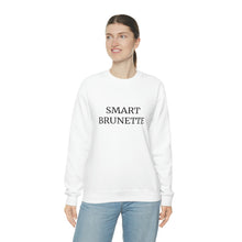 Load image into Gallery viewer, SMART BRUNETTE SWEATSHIRT
