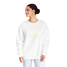 Load image into Gallery viewer, SMART BLONDE BLACK SWEATSHIRT
