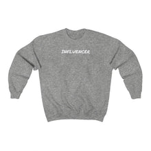 Load image into Gallery viewer, INFLUENCER CREW NECK SWEATSHIRT
