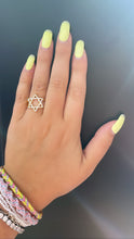 Load image into Gallery viewer, Jewish Star Ring -- PREORDER
