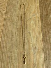 Load image into Gallery viewer, Gold Key Necklace
