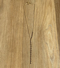 Load image into Gallery viewer, Diamond Lariat Necklace
