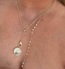 Load image into Gallery viewer, Diamond Lariat Necklace
