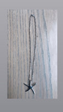 Load image into Gallery viewer, Silver Starfish Necklace
