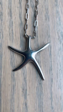 Load image into Gallery viewer, Silver Starfish Necklace
